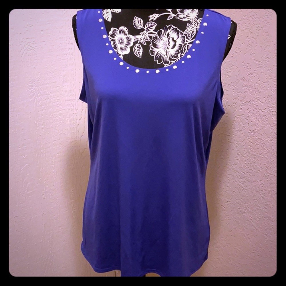 EUC Marc Bouwer sleeveless top